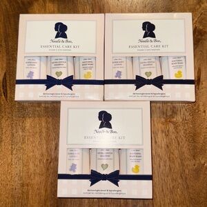 Noodle & Boo Essential Care Kit new in box - 3 kits total